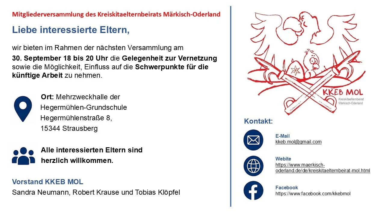 Mitgliederversammlung