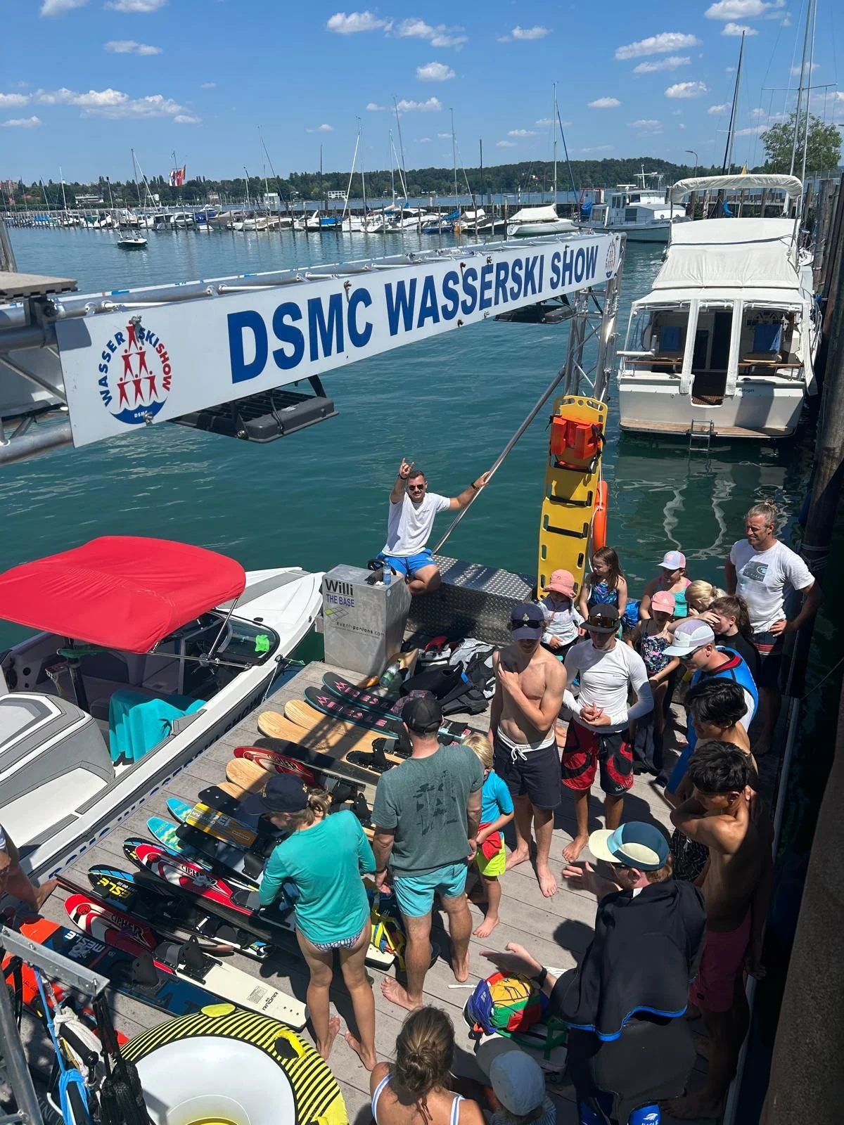 Wasserski fahren mit dem DSMC e.V.