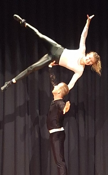 Julia Zierer und Manuel Faßler