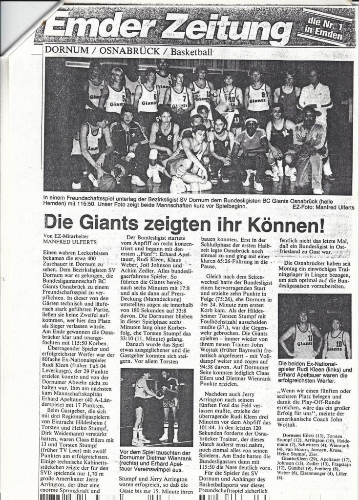 Zeitungsausschnitte