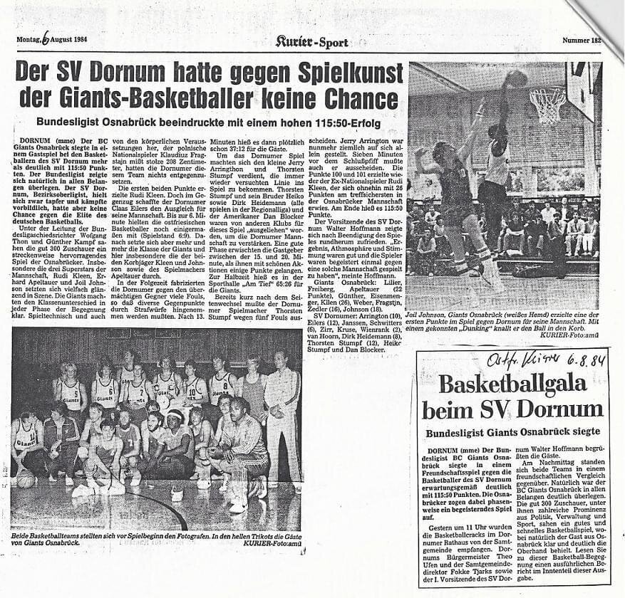 Zeitungsausschnitte