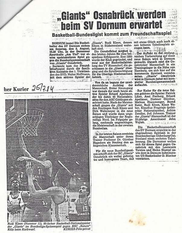 Zeitungsausschnitte