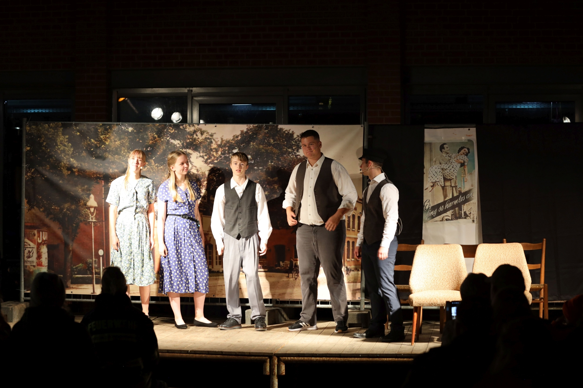 In der Museumsnacht zeigen Pritzwalker Gymnasiasten ein Theaterstück zur Explosionskatastrophe am 15. April 1945. Das wird auch am 5. Mai präsentiert. Foto: Museum Pritzwalk