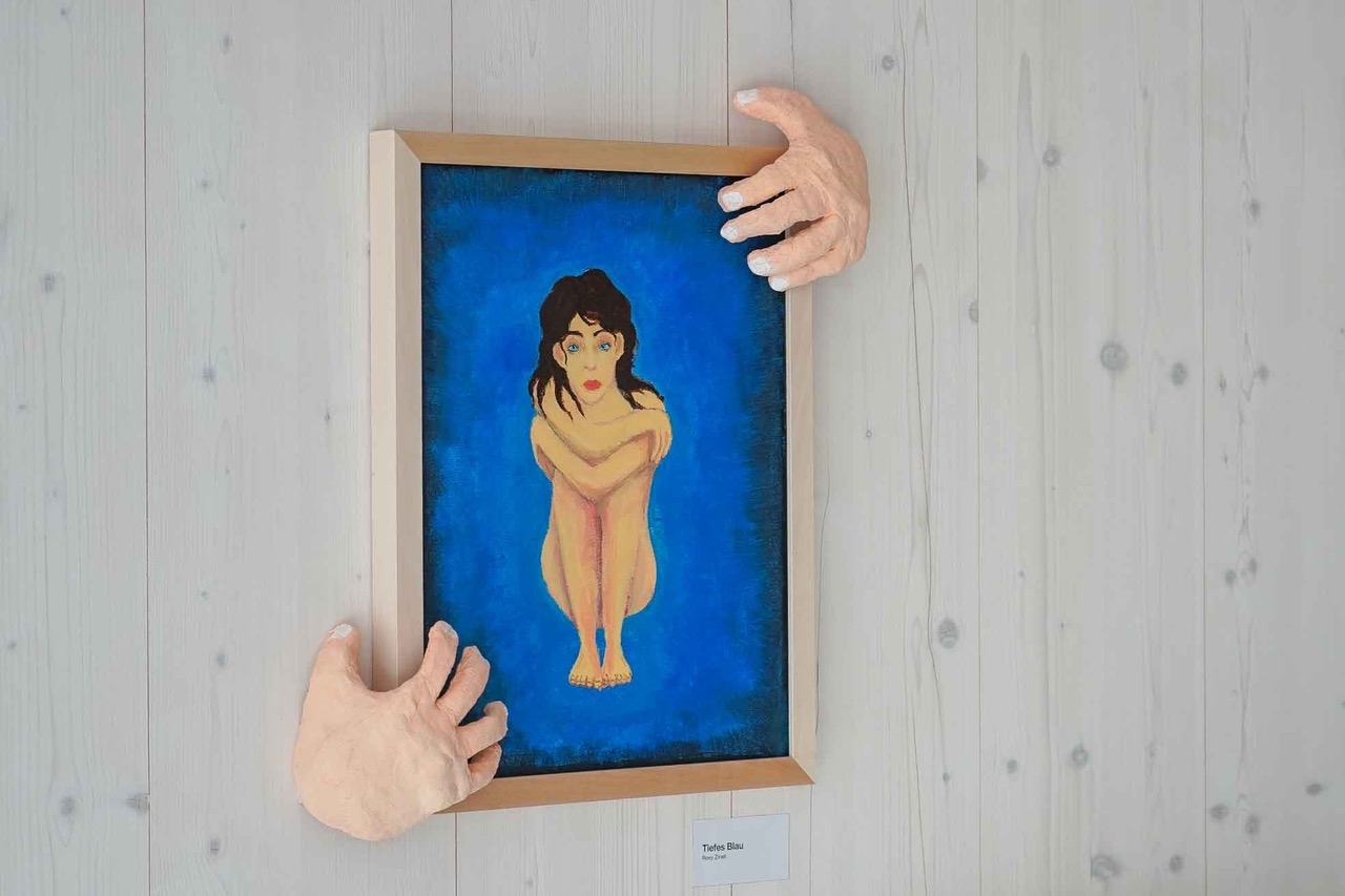 Werke der Schülerinnen und Schüler