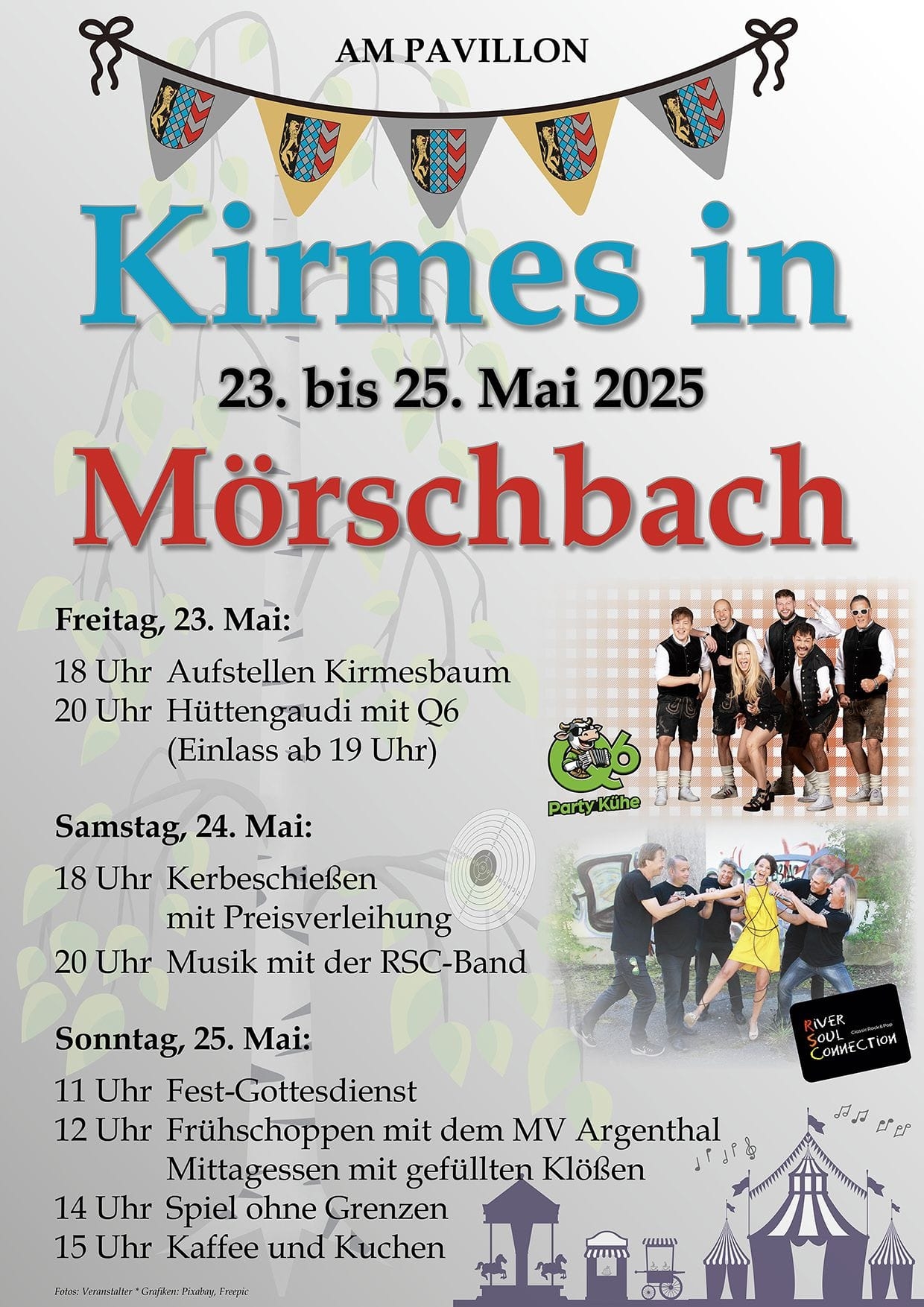 Kirmes in Mörschbach mit G6
