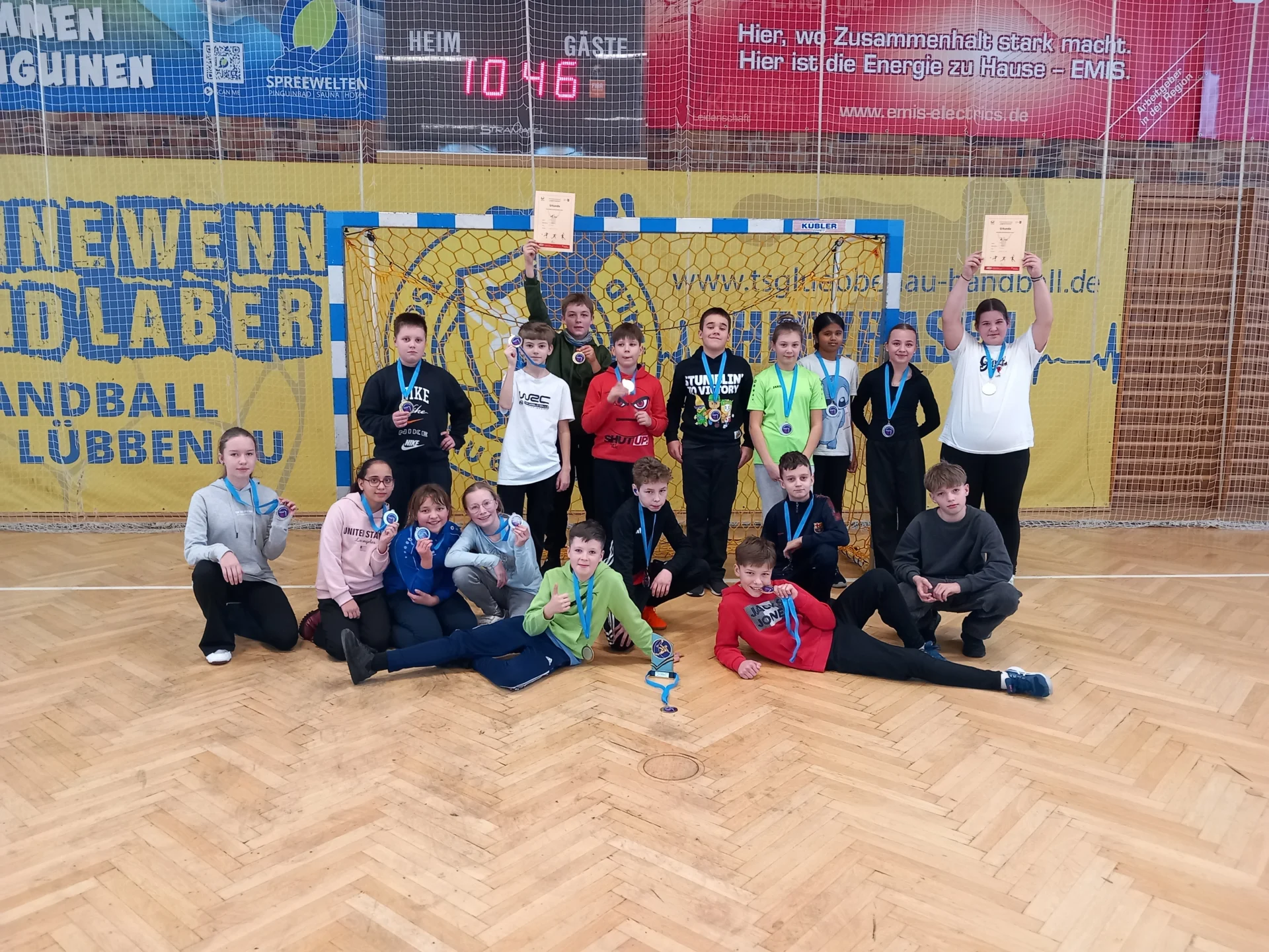 Vetschauer Handballer