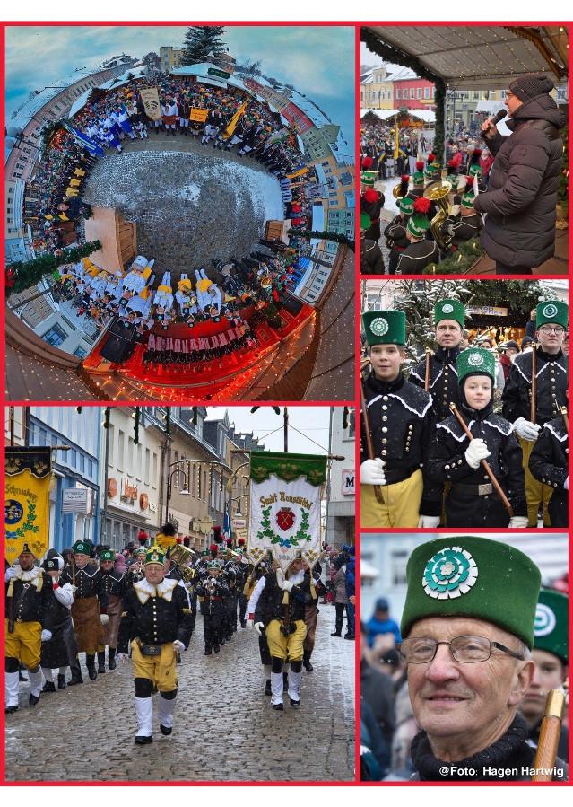 "Farbenprächtige Bergparade"