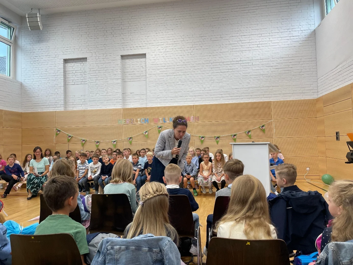 1. Schultag 1