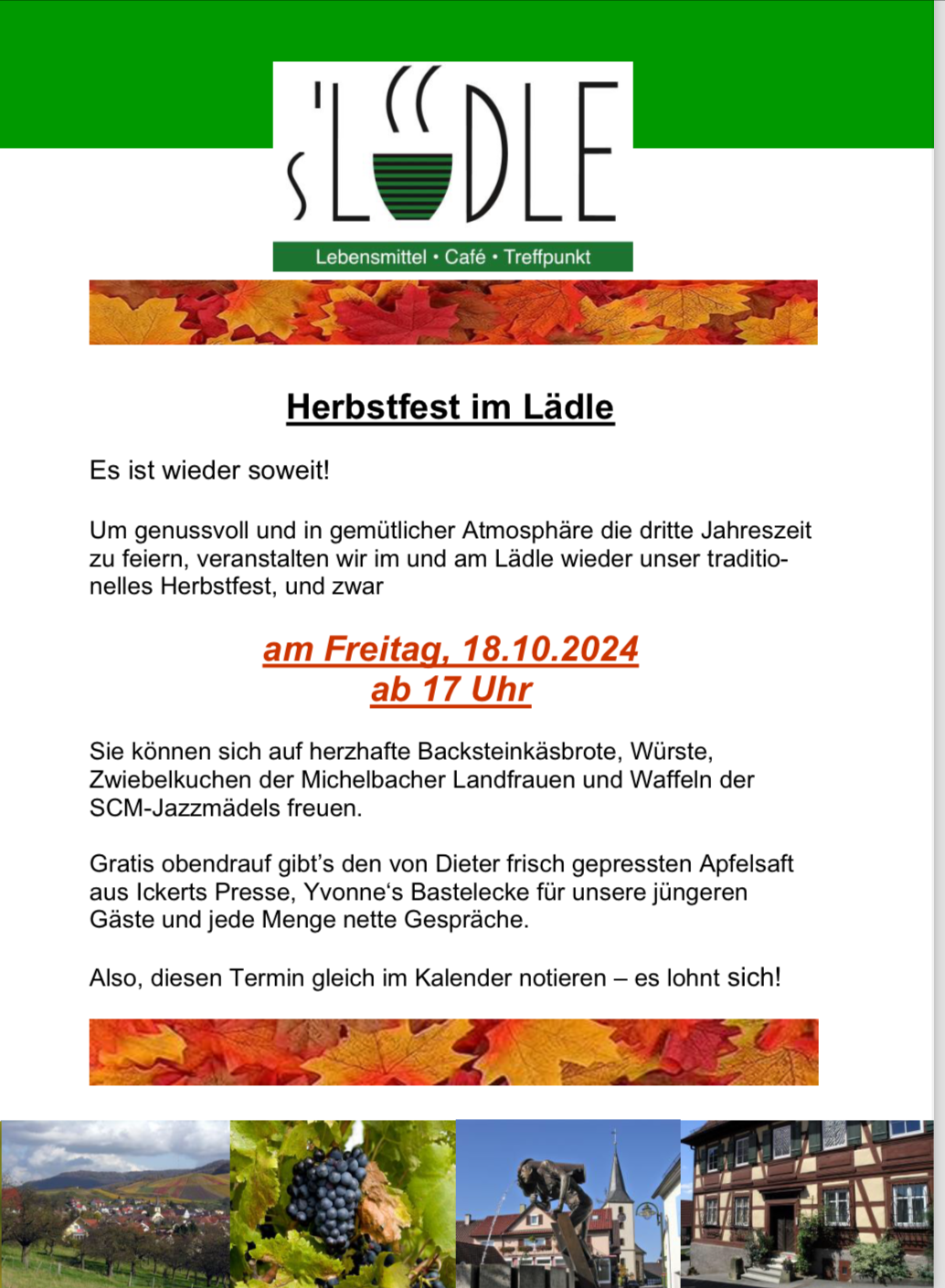 Flyer Oktober 2024 Seite 1