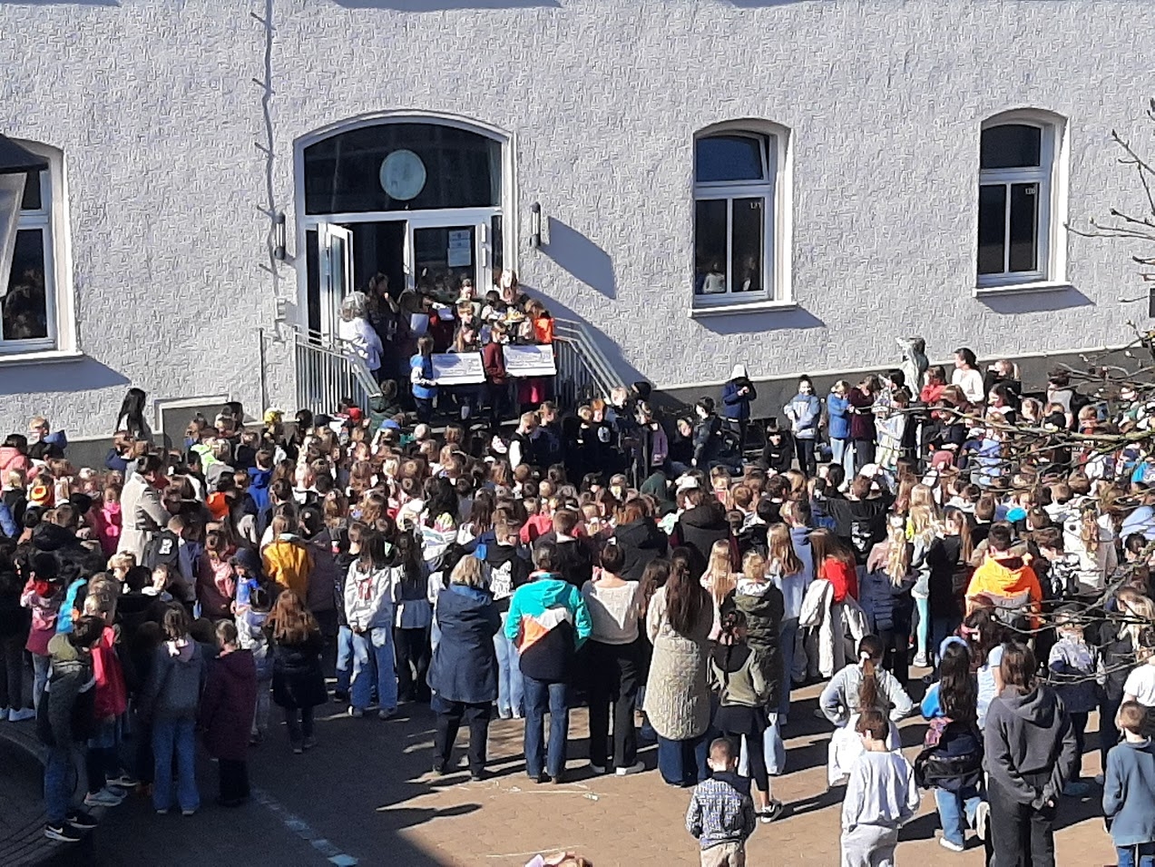 Spendenübergabe