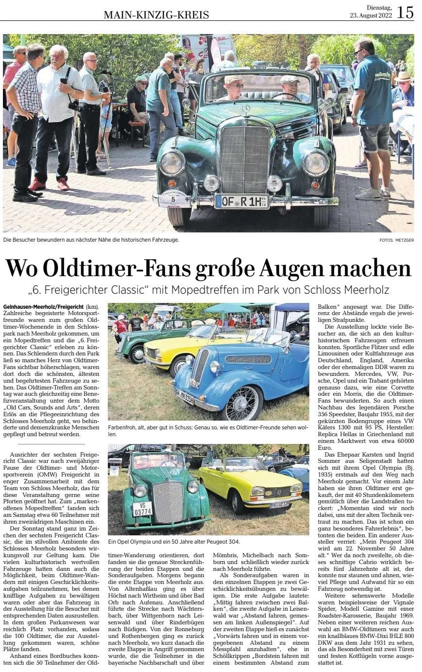 6. Freigericht Classic