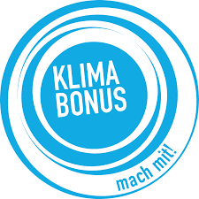 Klimabonus Logo