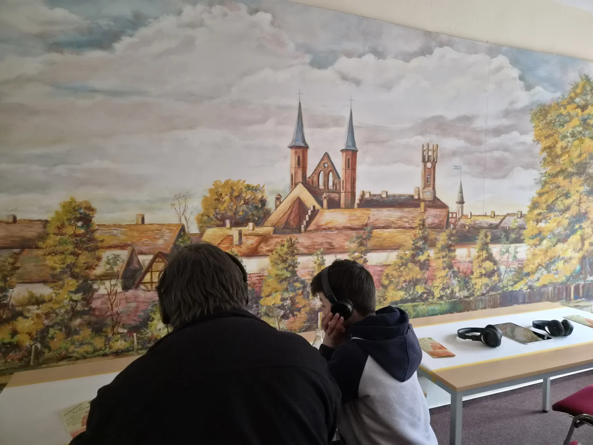 Reinhören und Ankommen