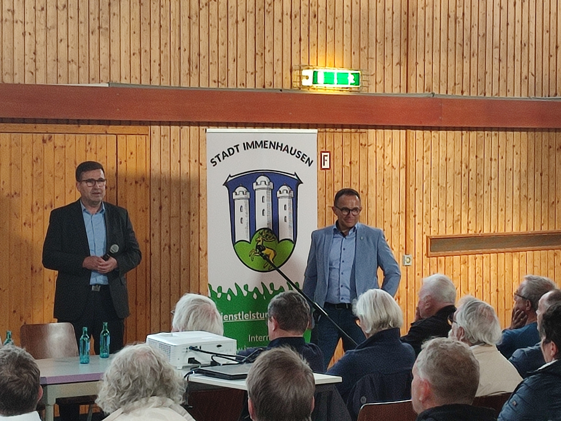 Infoabend KWP