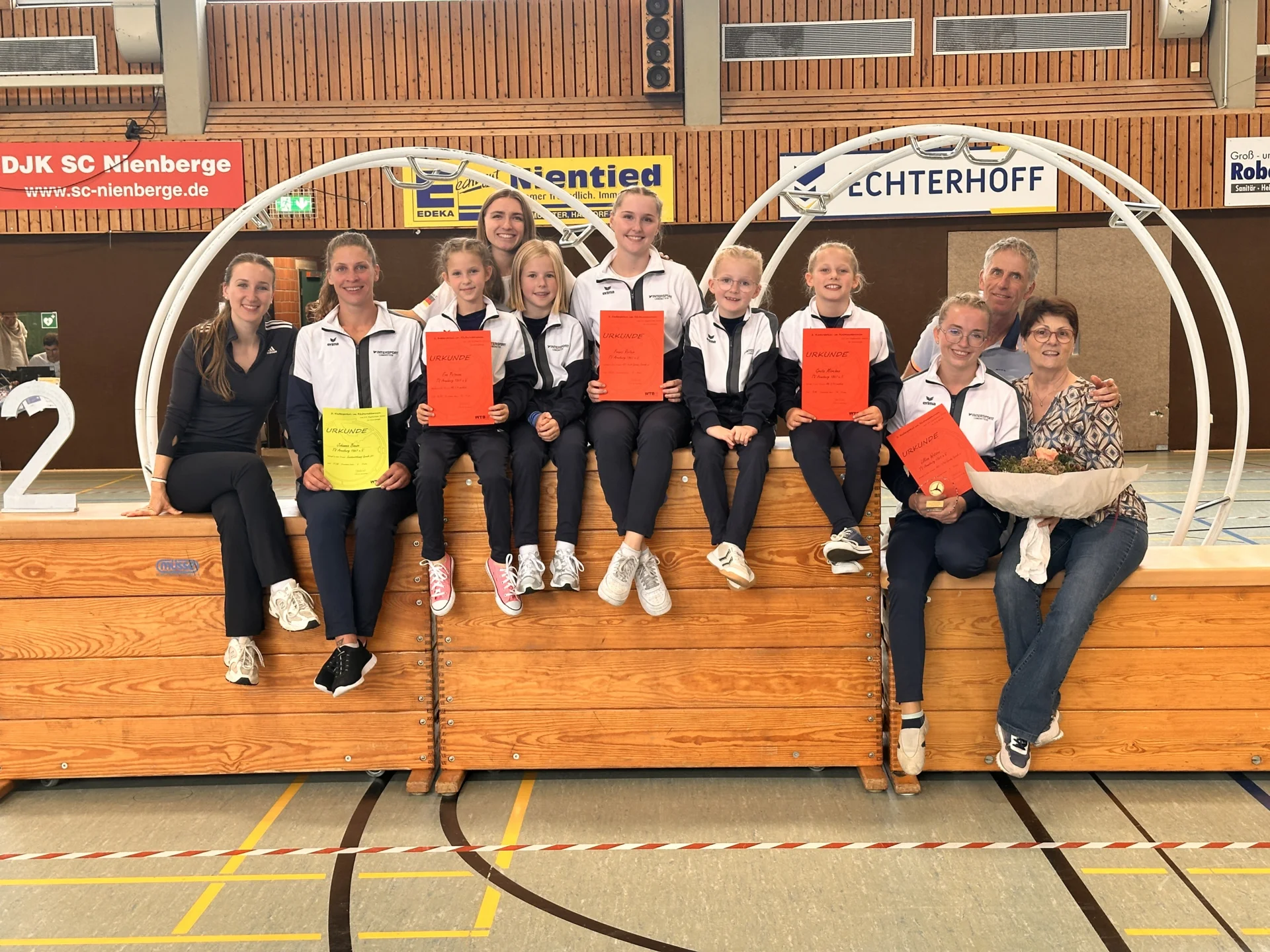 Die Arnsberger Delegation