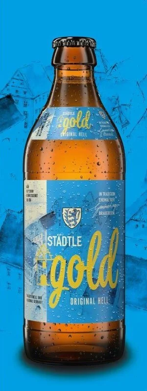 "GAMMERTINGER STÄDTLE GOLD" - UNSER BIER TRADITIONELL UND REGIONAL GEBRAUT