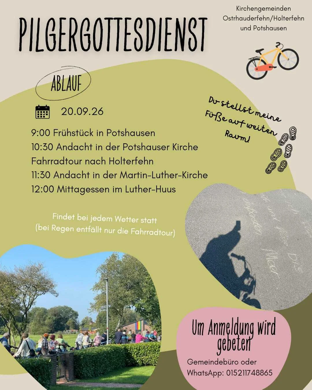Pilgergottesdienst