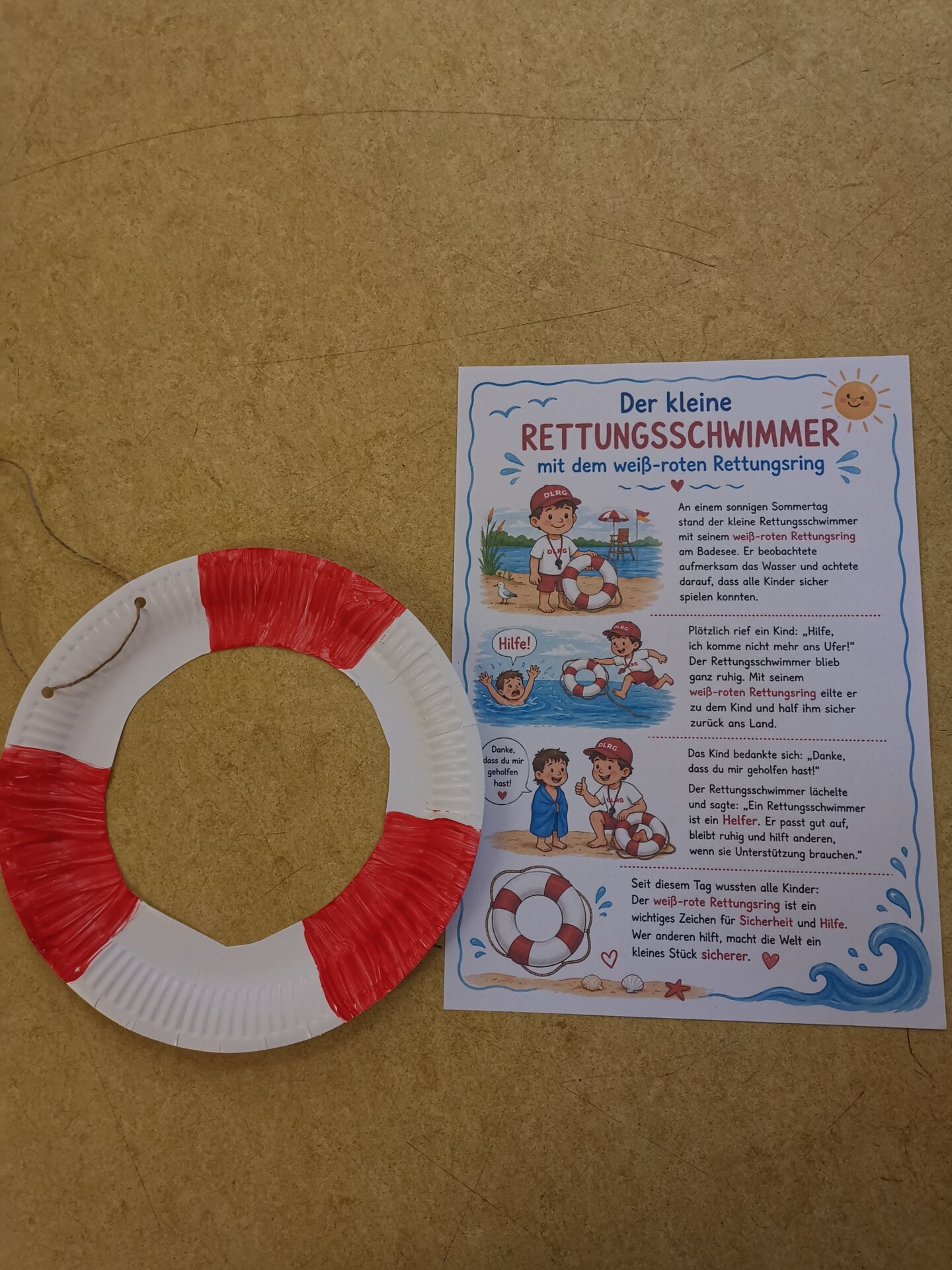 Rettungsschwimmer