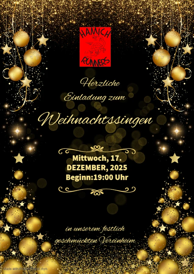 Weihnachtssingen 2025 Foto