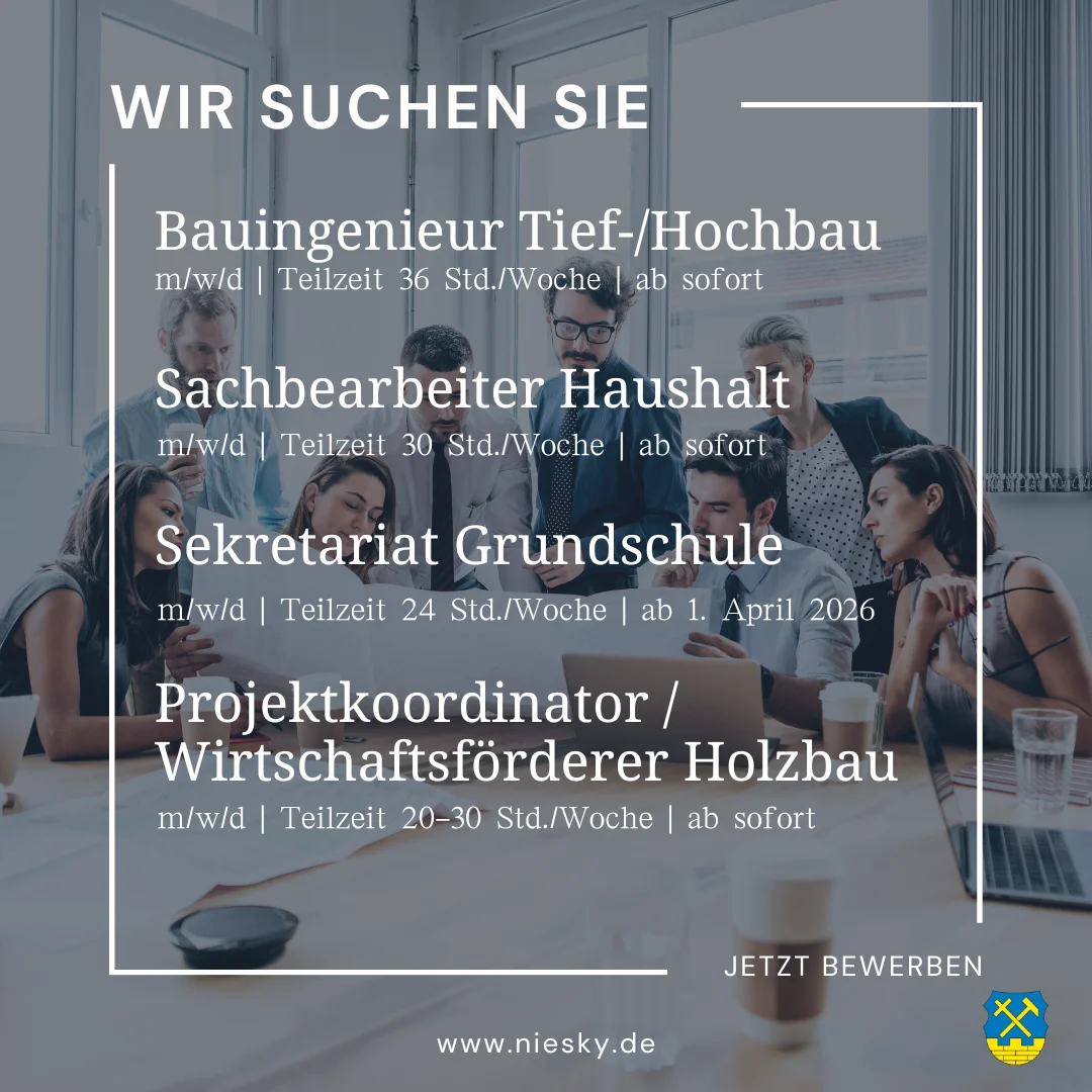 Aktuelle Stellenangebote