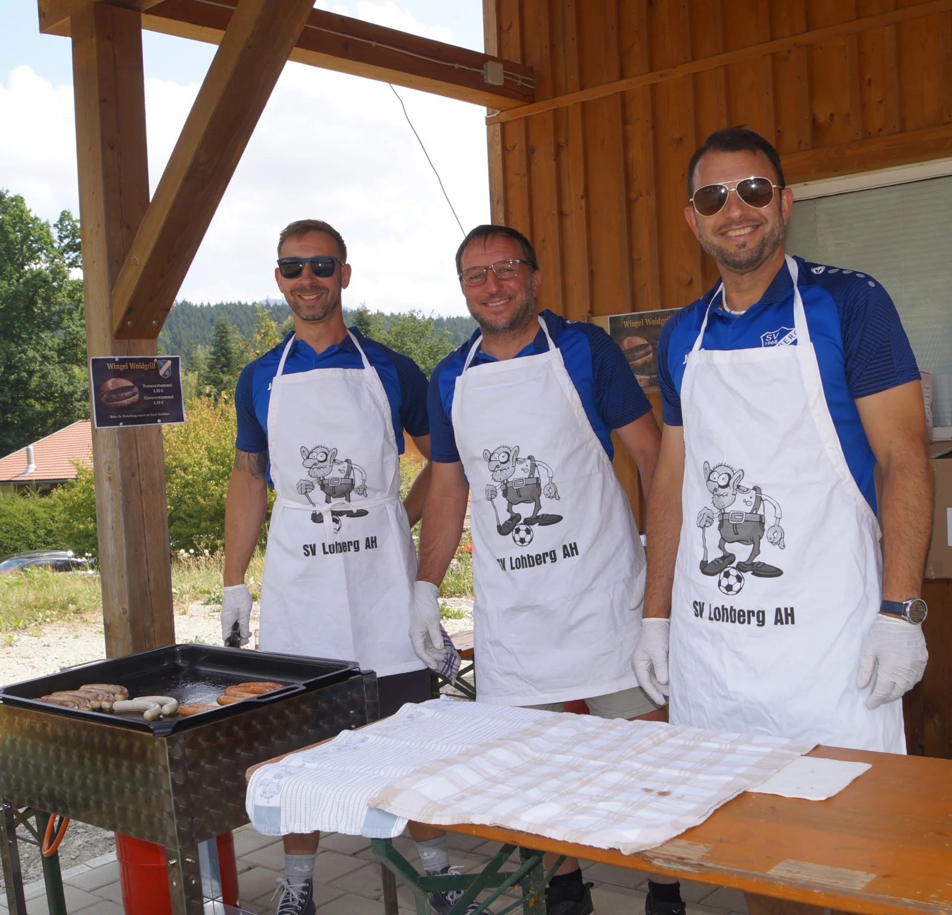 Grillstation