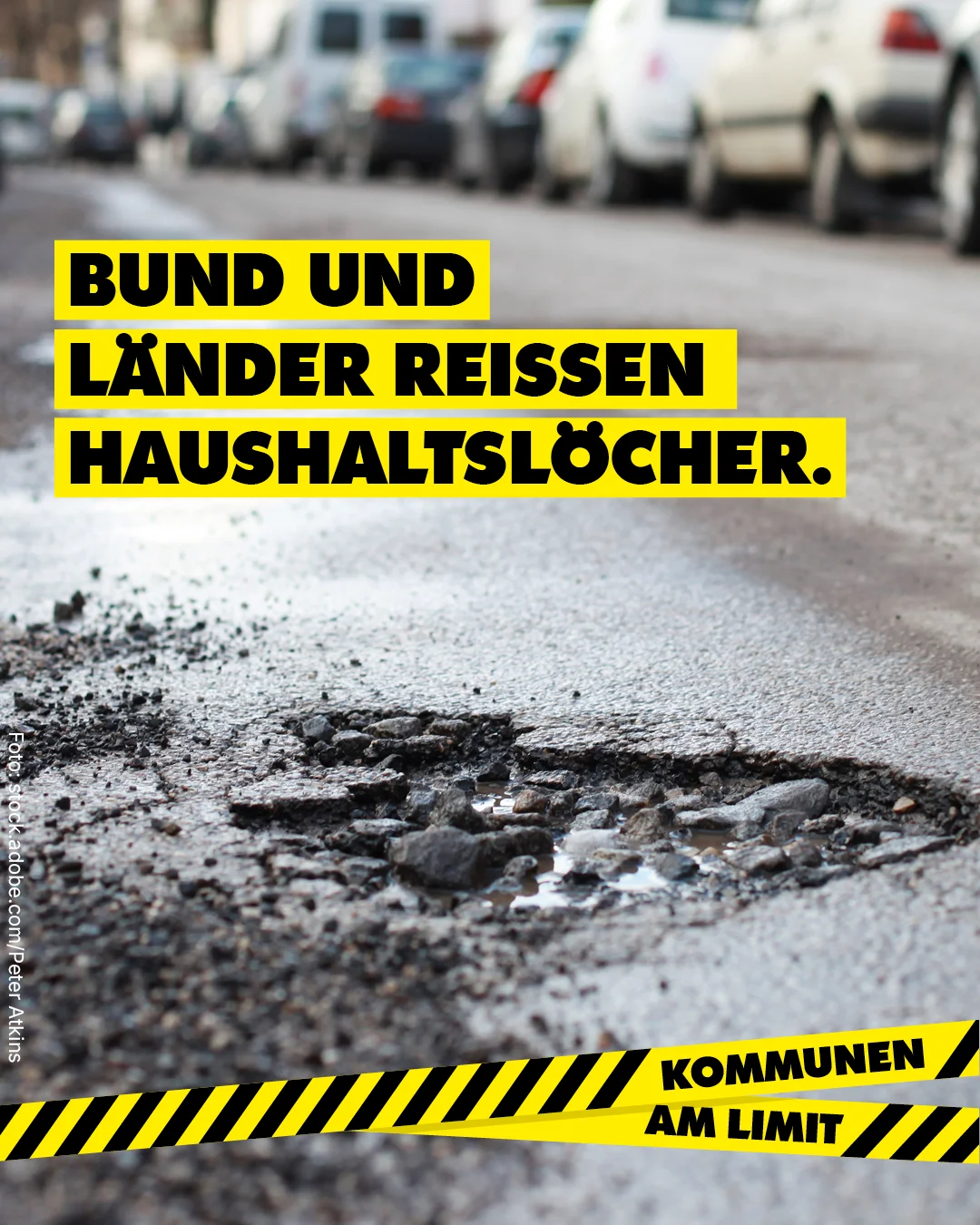 Straßensanierung
