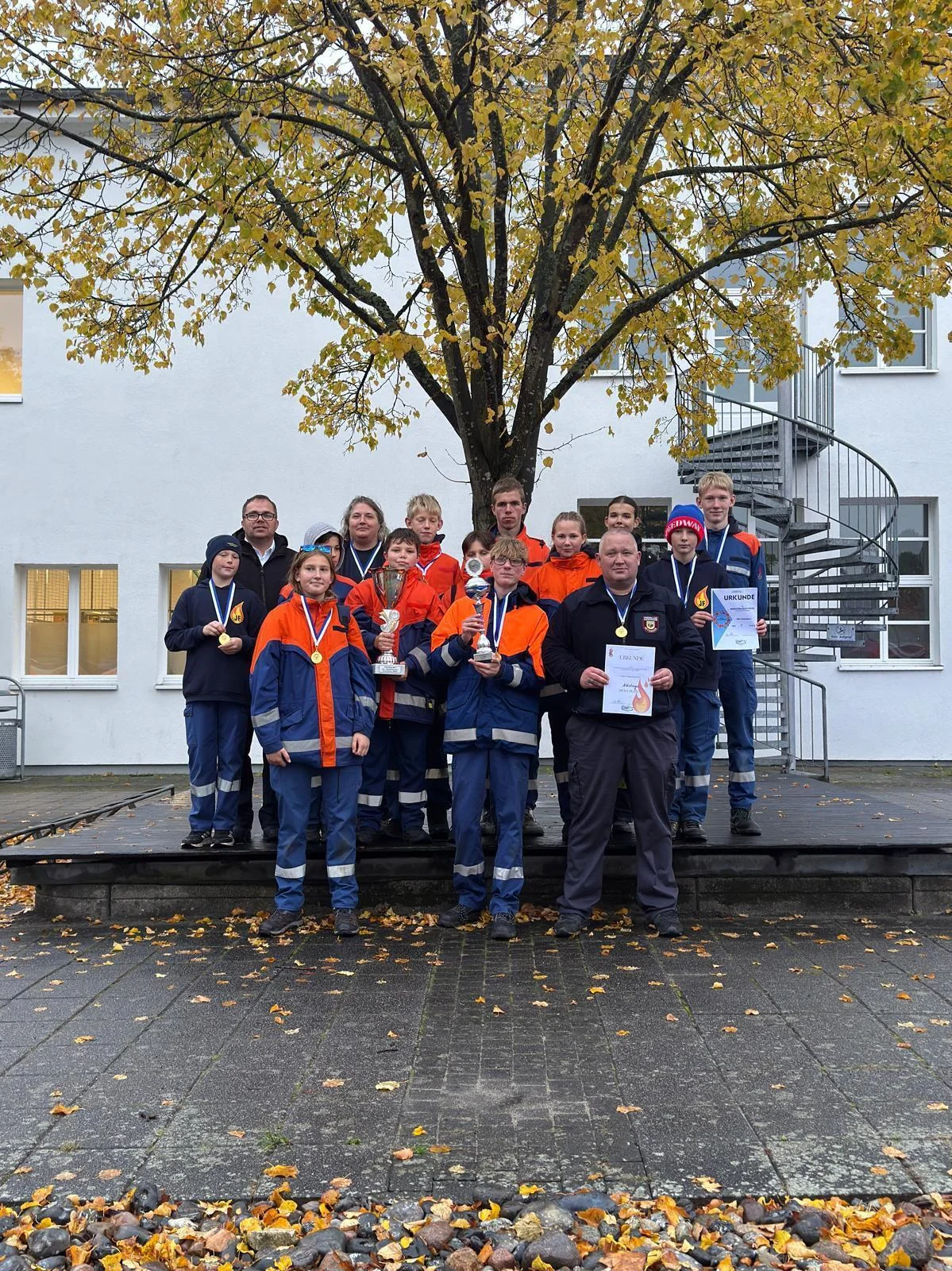 Gesamtsieger der Jugendfeuerwehren des Landkreises Vorpommern-Rügen 2026 unsere Jugend - errungene Jahres-Gesamtsiege: 2024 – 2025 – 2026