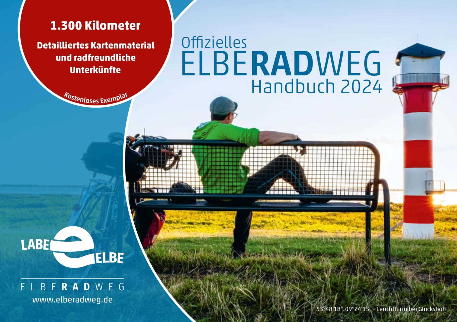 Titel Elberadweg Handbuch 2024