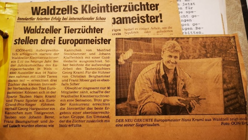 Zeitungsausschnitt Zeitungsausschnitt