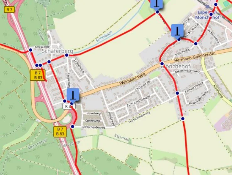 Radwege