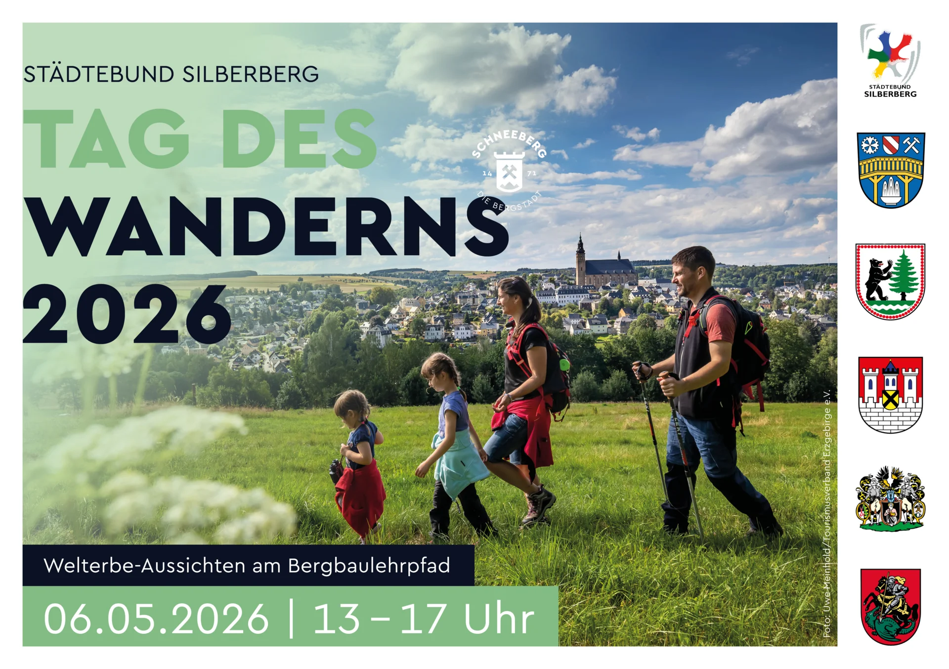 Flyer Tag des Wanderns 2026