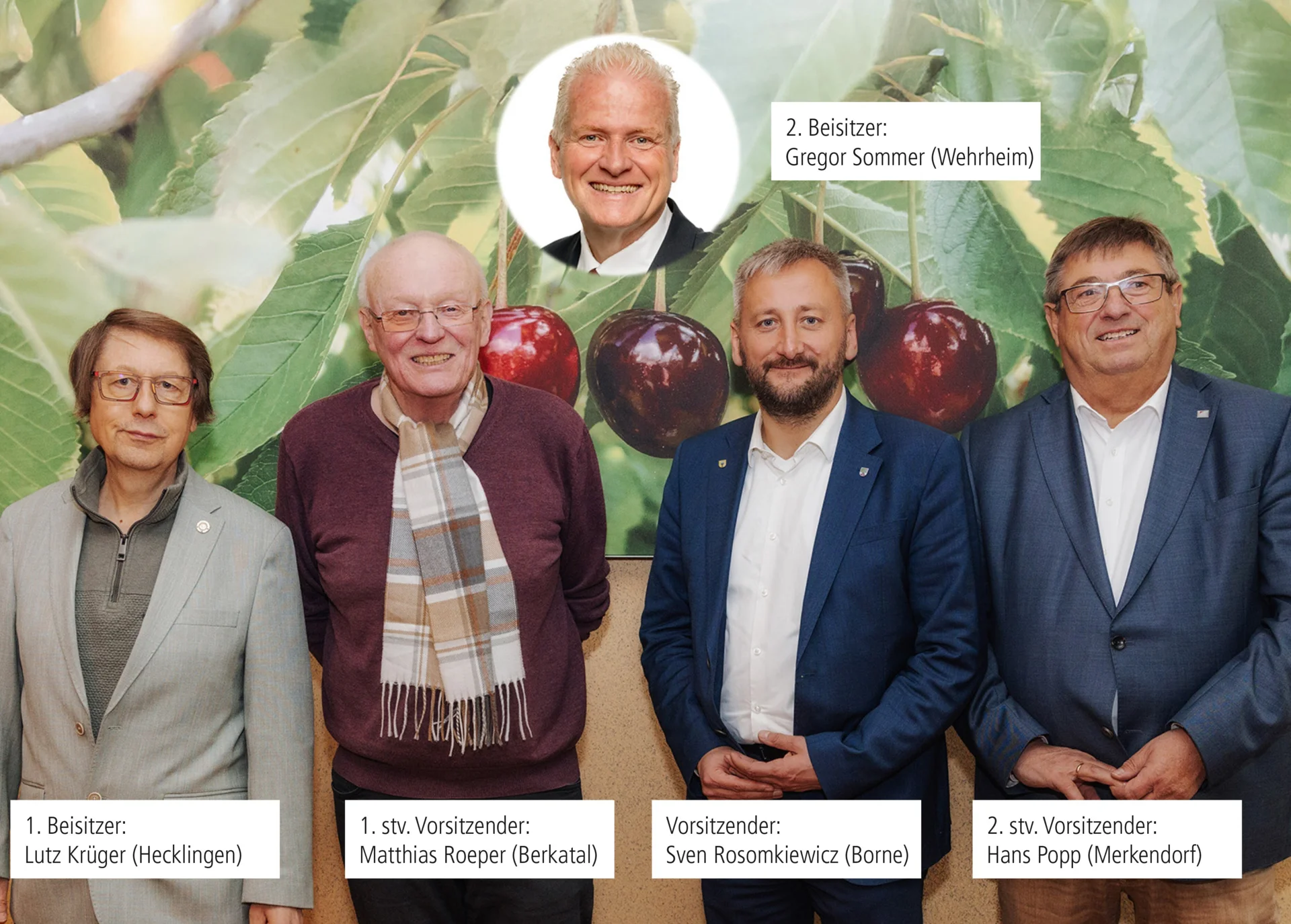 Der neue Vorstand