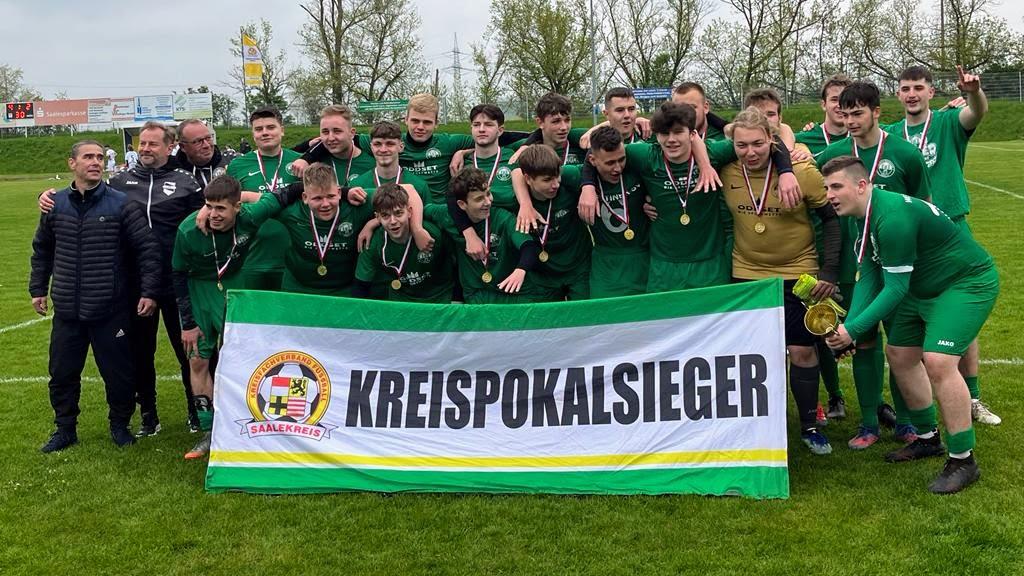 Kreispokalsieger A-Junioren // JSG Nördlicher Saalekreis