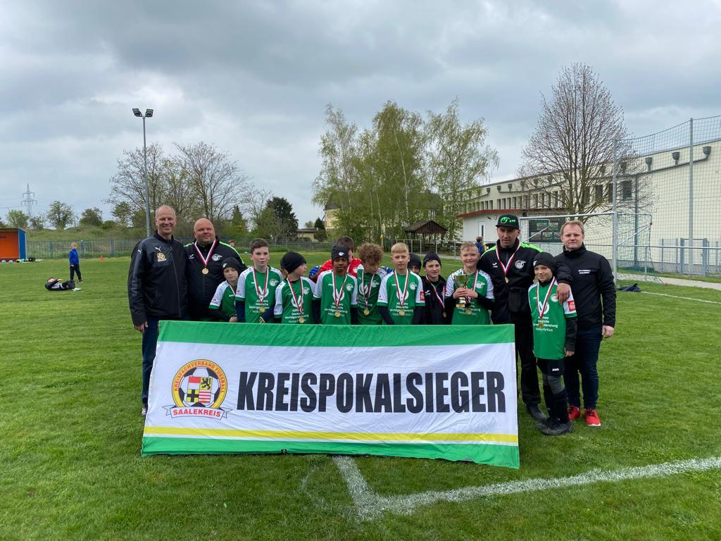 Kreispokalsieger E-Junioren // SV Merseburg 99
