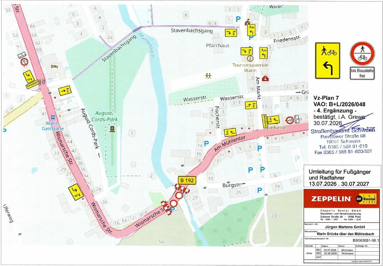 BaustelleWarin2Fahrradfahrer