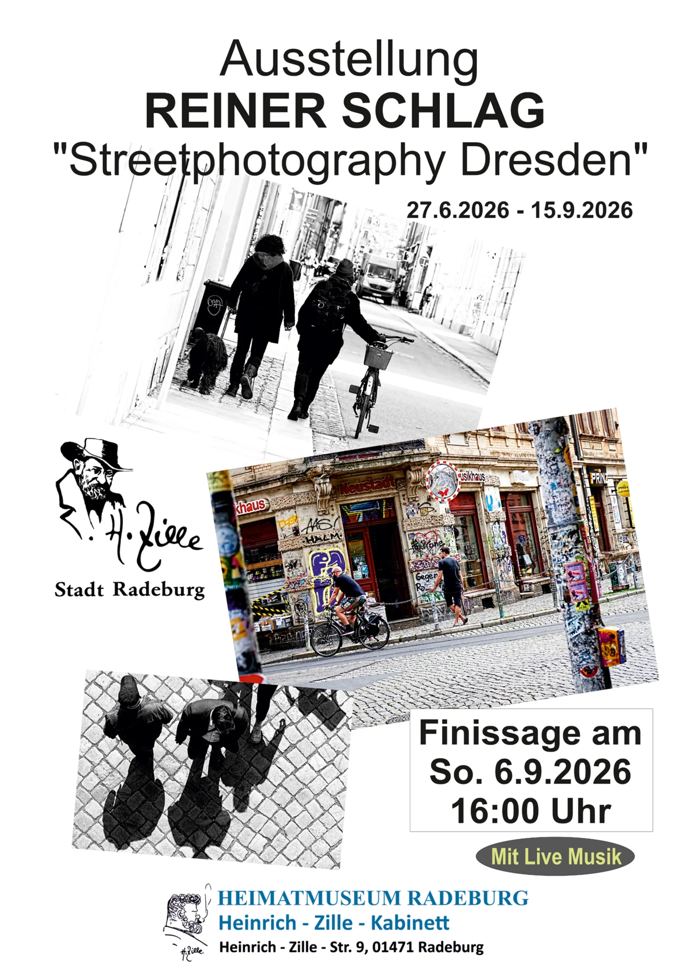 Plakat Zille Finissage
