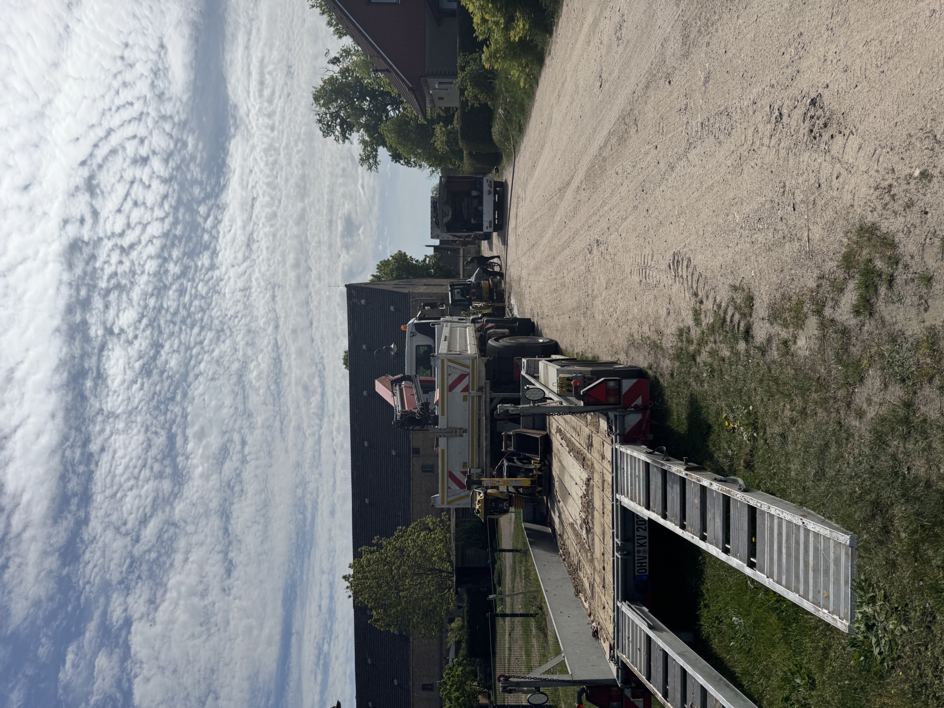 Wasserrohrbruch Häsen 2