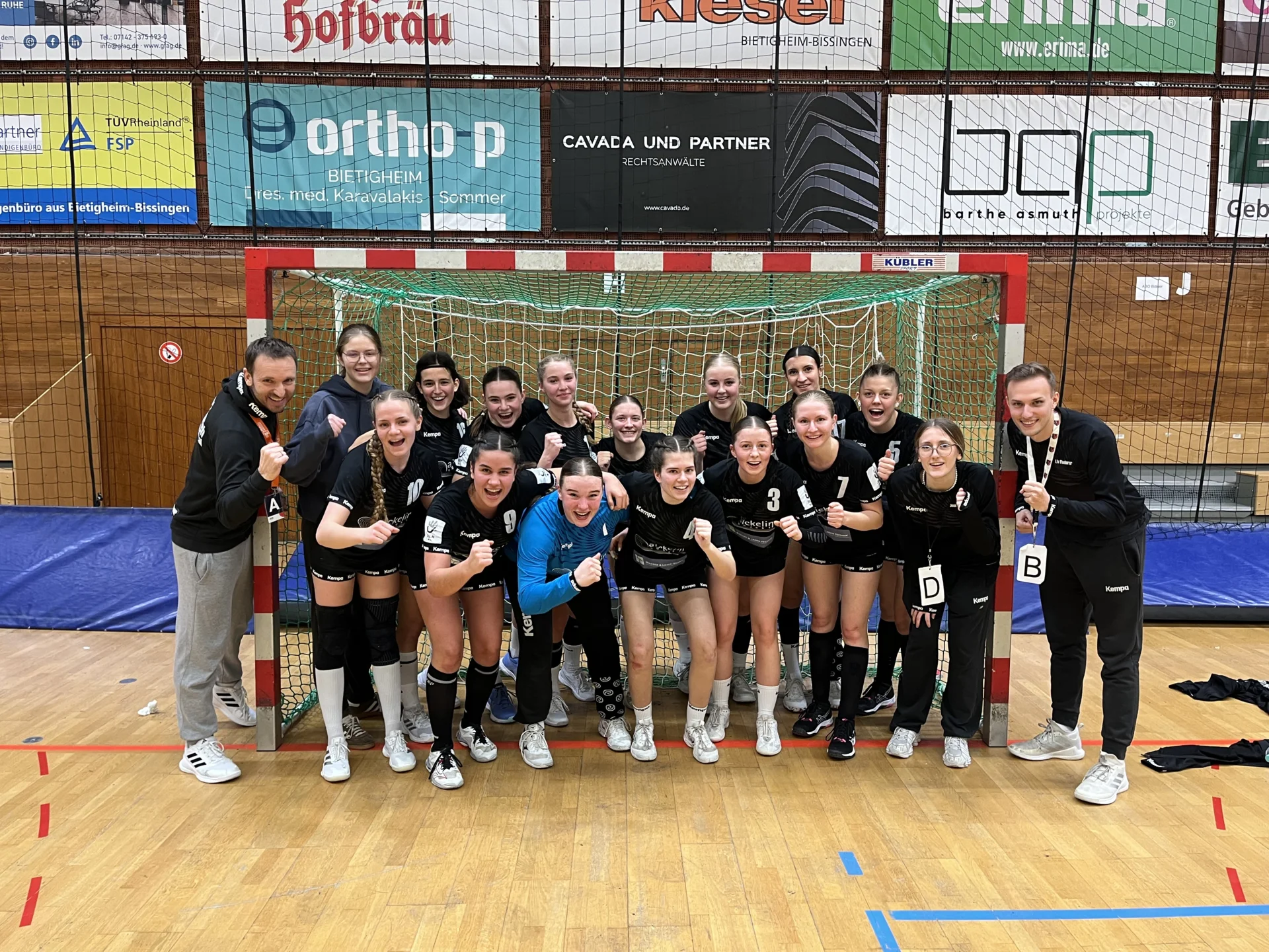 Weibliche A - Bietigheim