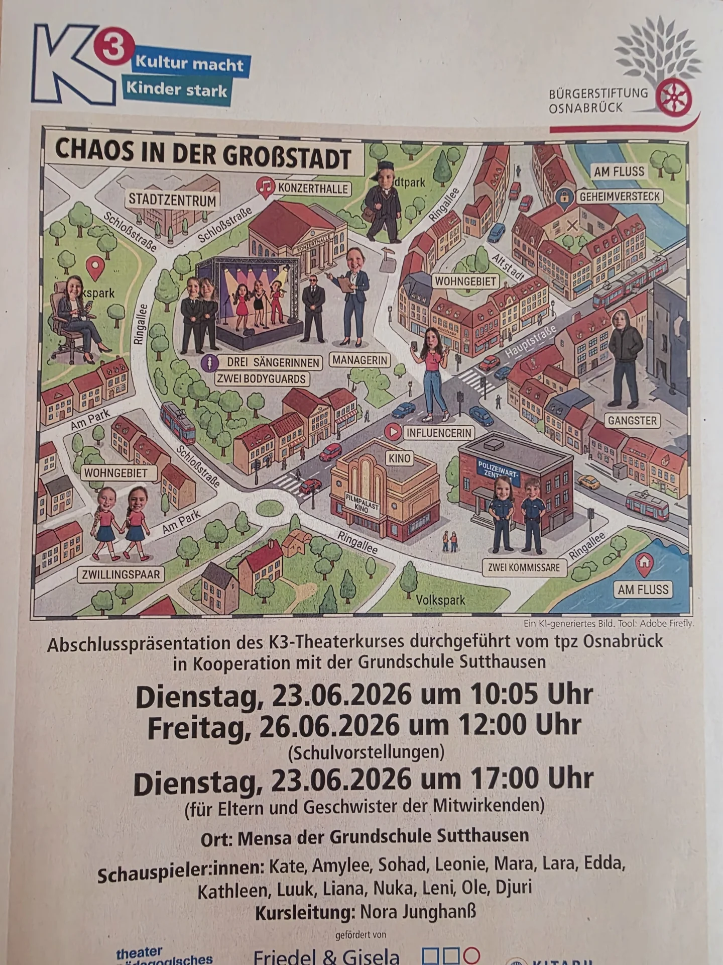 Chaos in der Großstadt