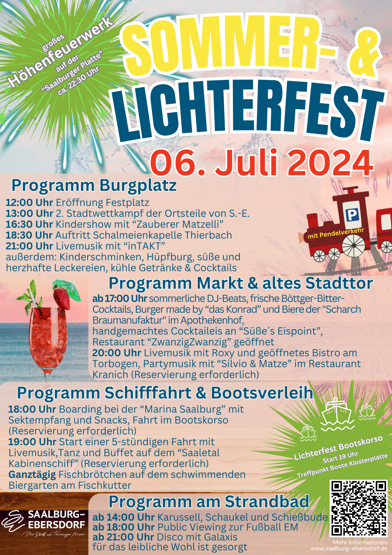Programm Lichterfest 2024