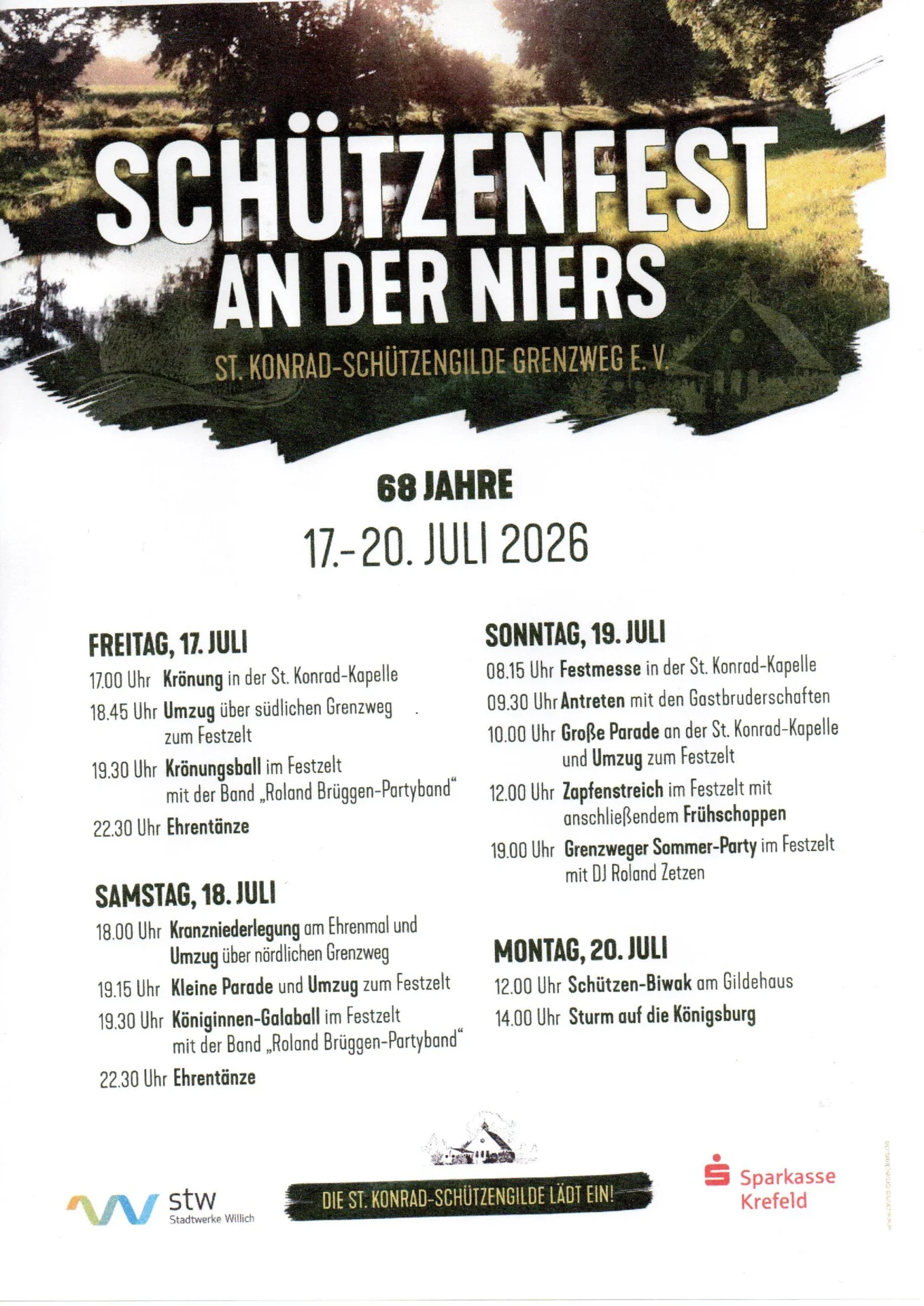 Schützenfest Niers
