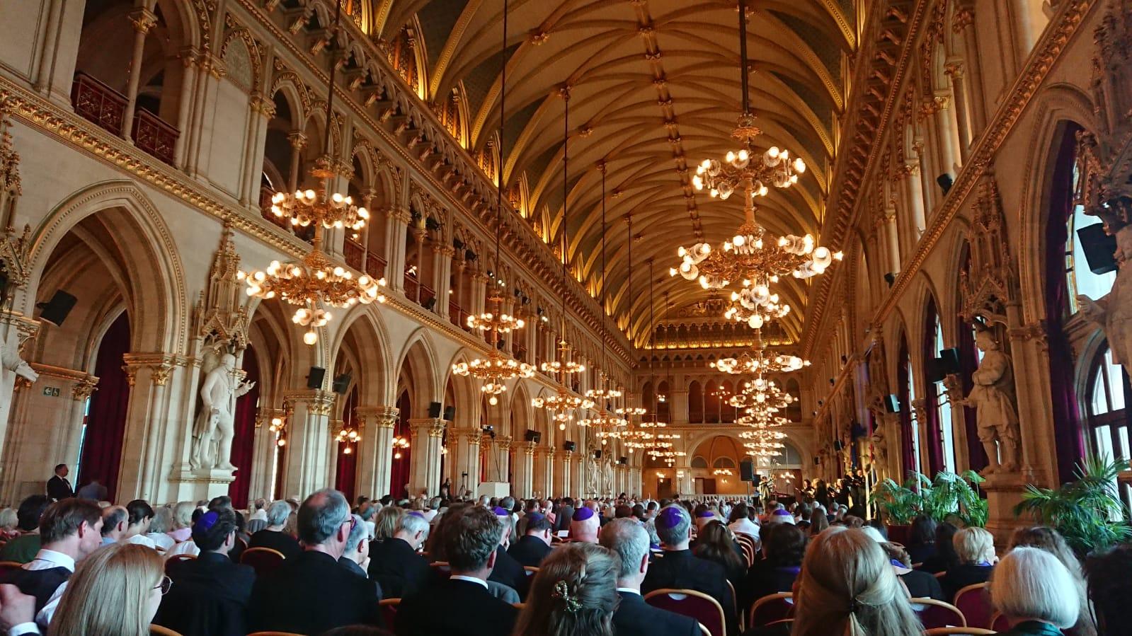 Gala Concert in the Town Hall Vienna
