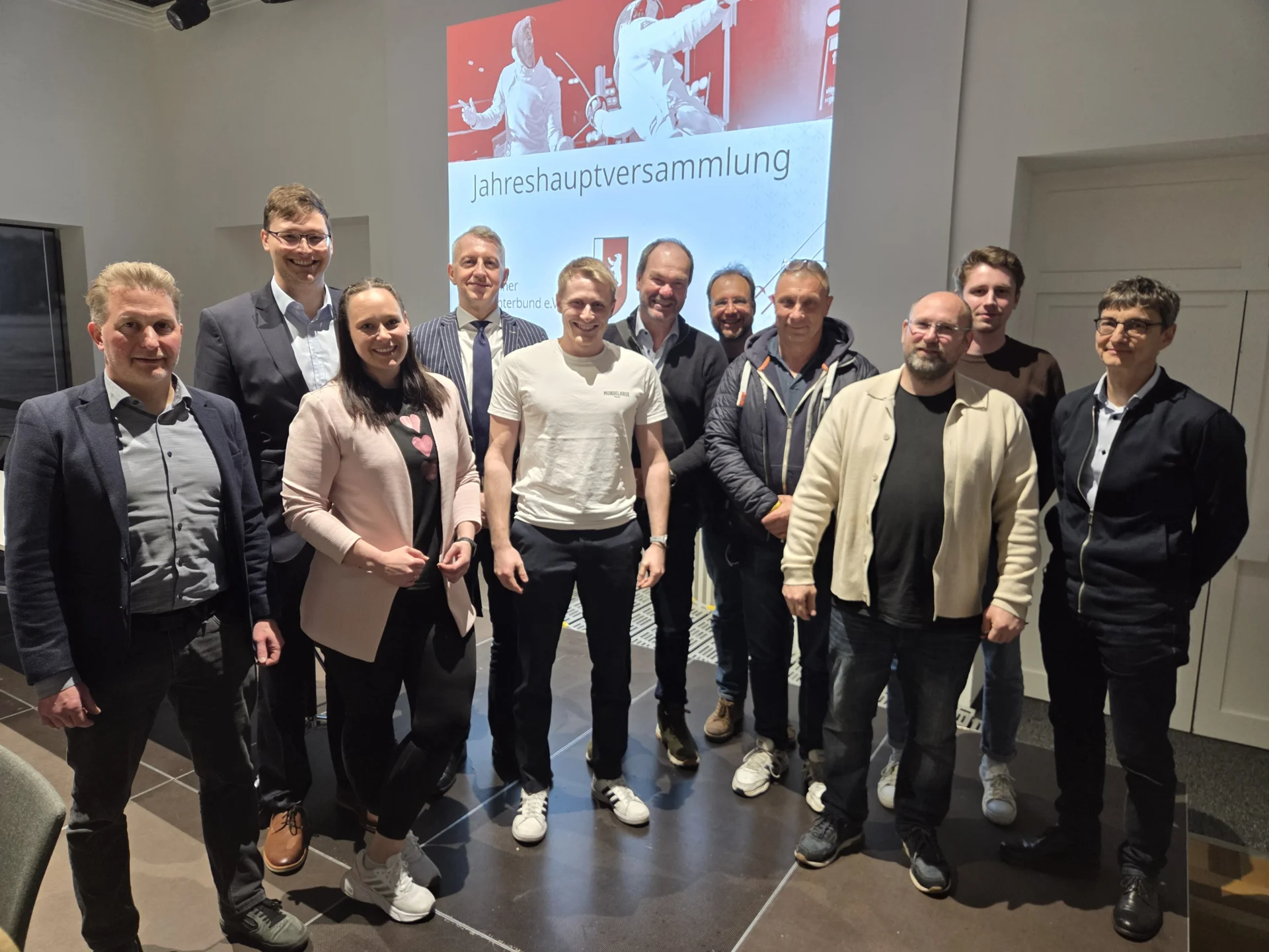 Neues und Altes Präsidium 2026