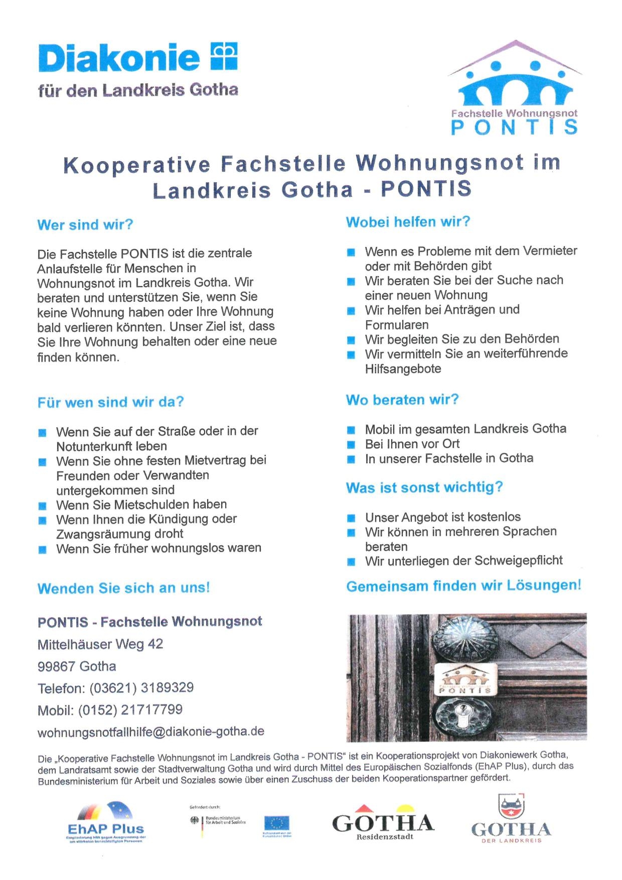 Vorstellung der Fachstelle