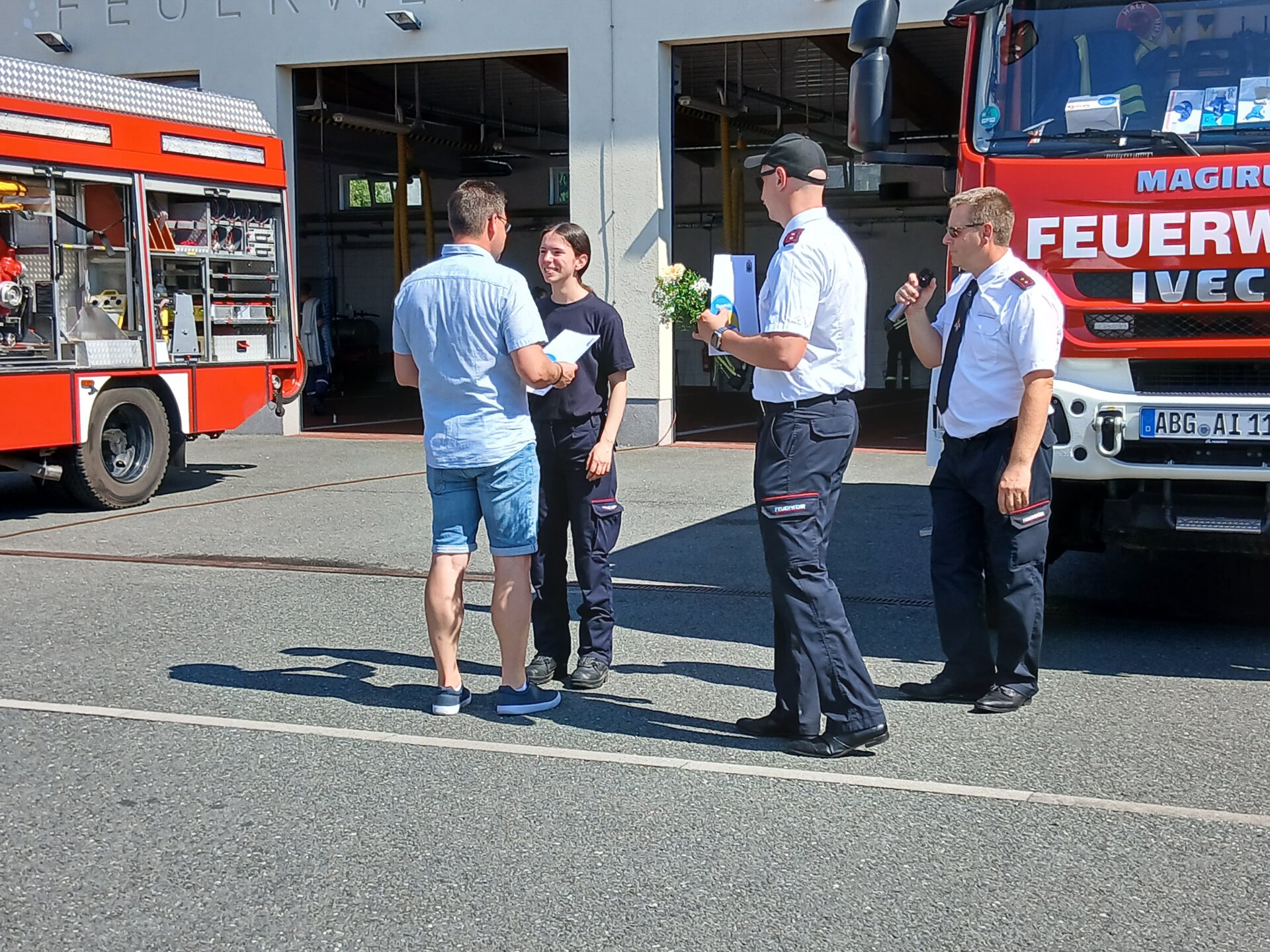 Tag der offenen Tür der Freiwilligen Feuerwehr Meuselwitz