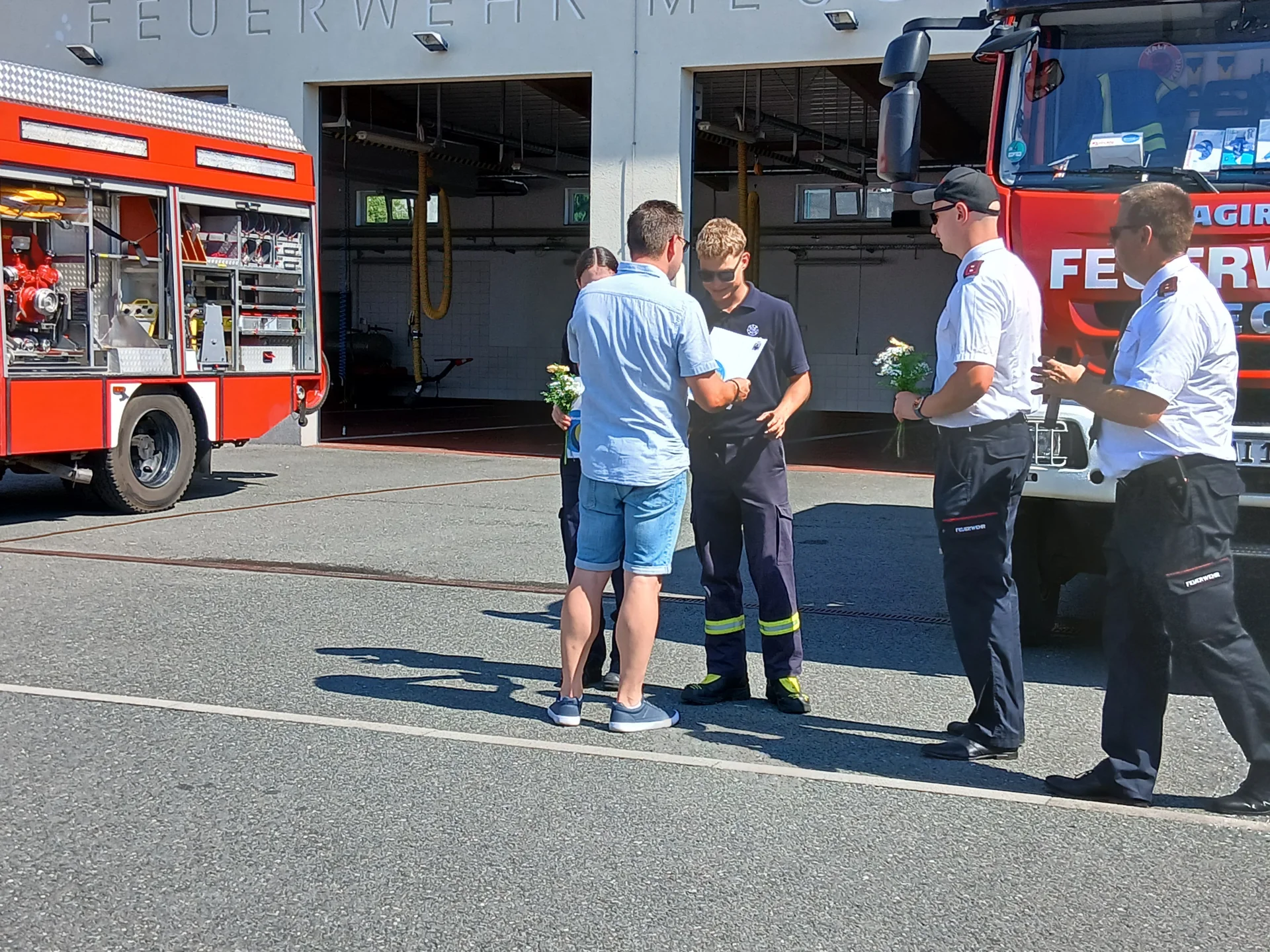Tag der offenen Tür der Freiwilligen Feuerwehr Meuselwitz