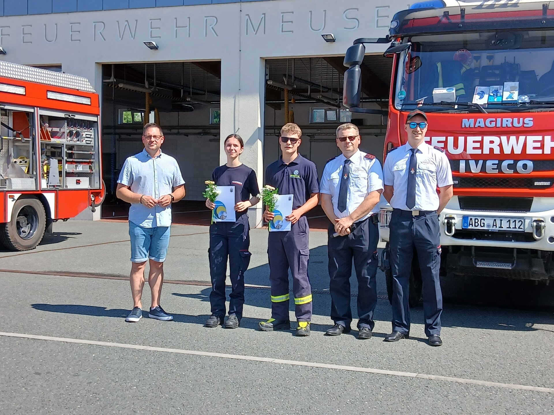Tag der offenen Tür der Freiwilligen Feuerwehr Meuselwitz