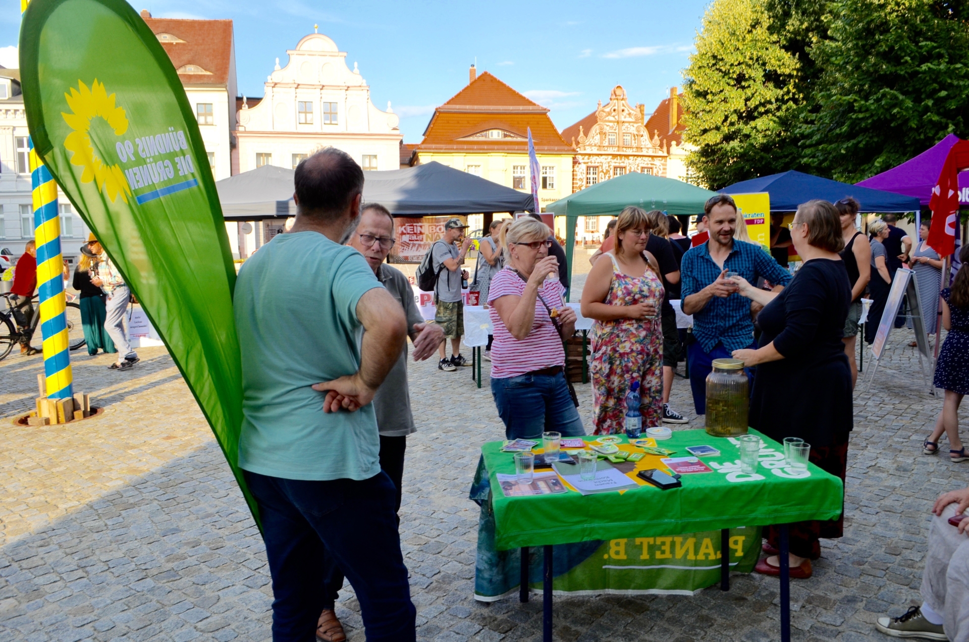 Die Grünen haben es aktuell nicht leicht, mit ihren Themen die Menschen zu erreichen.  Foto: Andreas Staindl