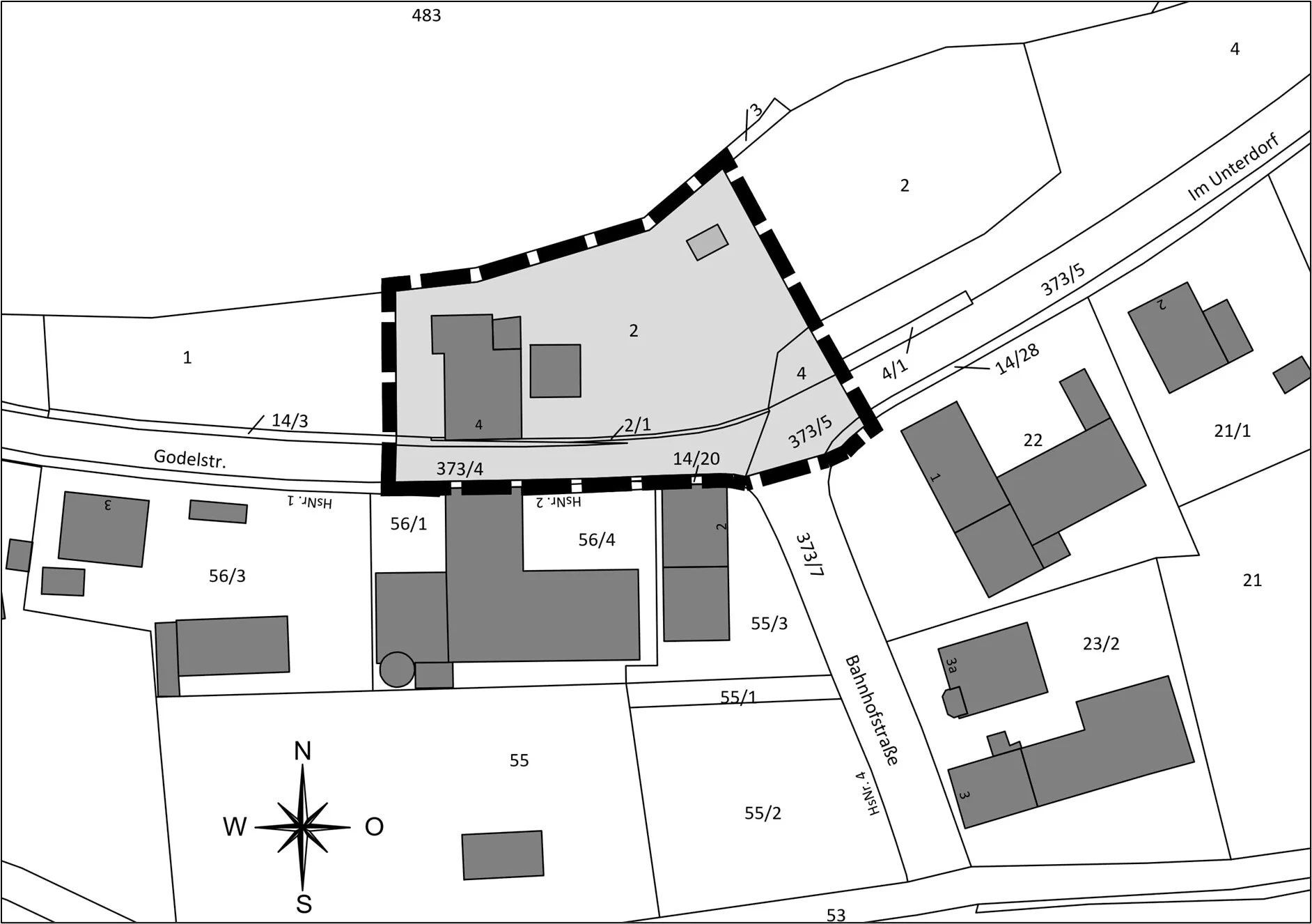 Lageplan