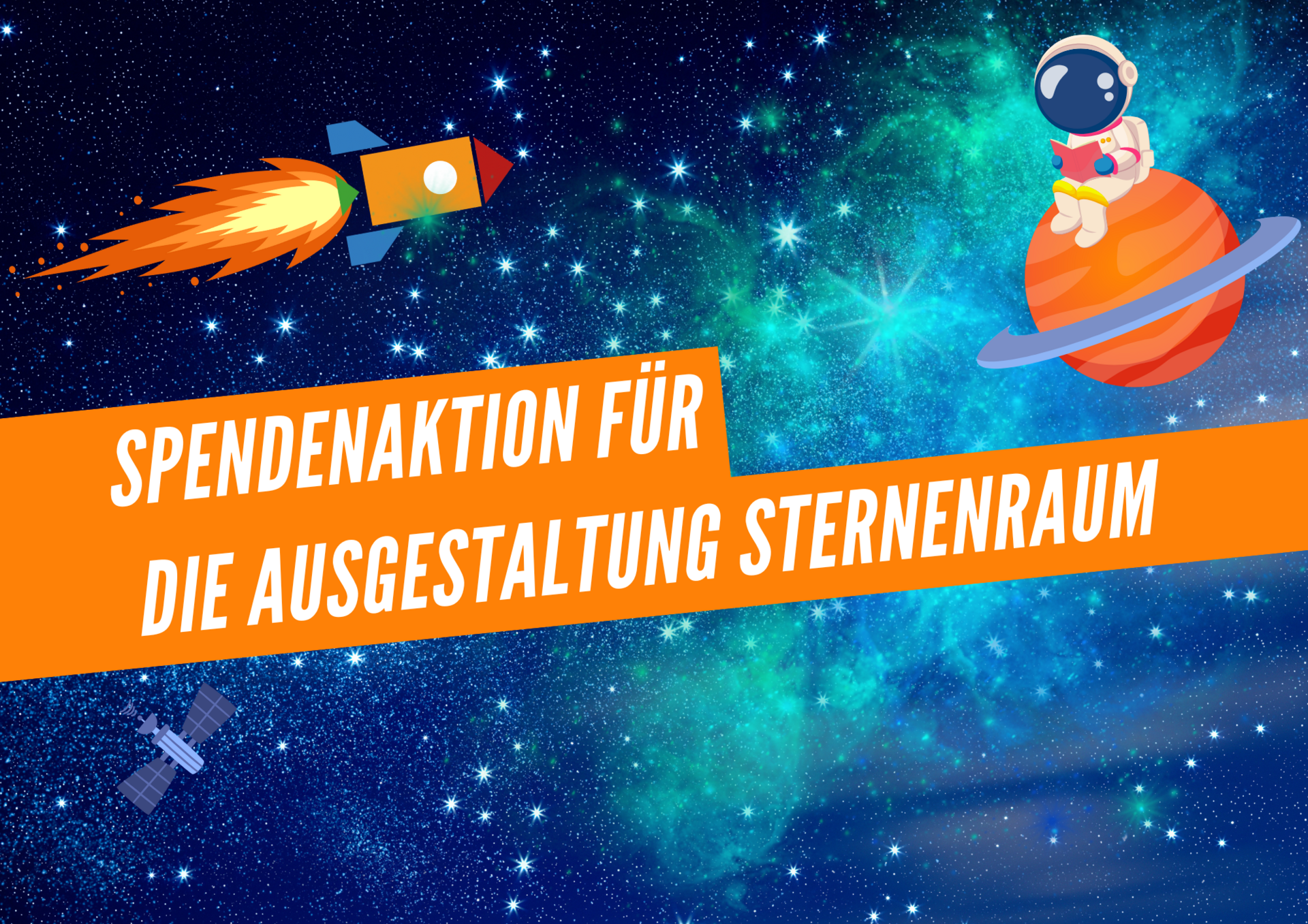 Ausgestaltung Zimmerplanetarium